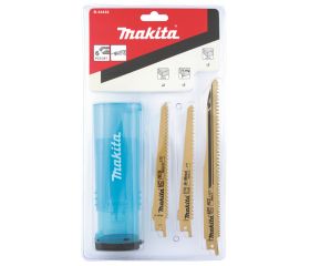 B-44432 Estuche de sierras de sable  (6 pcs)