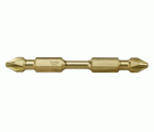 B-45135 Punta doble Impact Gold, PH2, 65 mm, 3 pcs