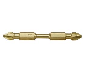 B-45135 Punta doble Impact Gold, PH2, 65 mm, 3 pcs