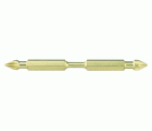 B-45157 Punta doble Impact Gold, PH1, 90 mm