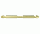 B-45179 Punta doble Impact Gold, PH3, 90 mm