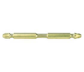 B-45266 Punta doble Impact Gold, PZ3, 90 mm
