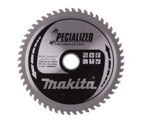 B-47064 Disco sierra circular , Specialized T.C.T, 150 x 20 mm, 52 D