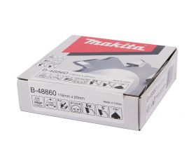 B-48860 Disco fresador T.C.T, 118 x 20 mm, 6 D