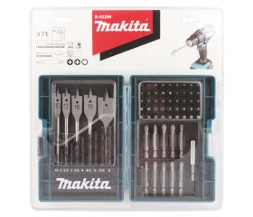 B-50295 Estuche de brocas y puntas 71 pcs