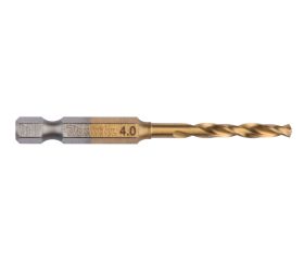 B-50924 Broca metal HSS-TiN, 4,0 x 71 mm