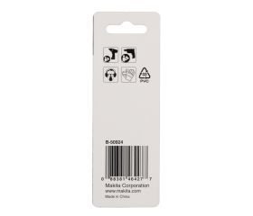 B-50924 Broca metal HSS-TiN, 4,0 x 71 mm