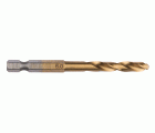 B-50974 Broca de metal HSS-TiN, 6,0 x 80 mm