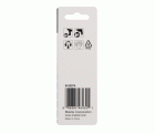 B-50974 Broca de metal HSS-TiN, 6,0 x 80 mm