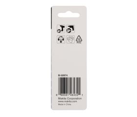 B-50974 Broca de metal HSS-TiN, 6,0 x 80 mm