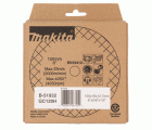 B-51932 Disco esmerilador 150 x 16 x 12,7 mm, GC120H