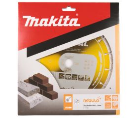 B-54025 Disco de diamante 230 mm, Nebula, Seco y Húmedo