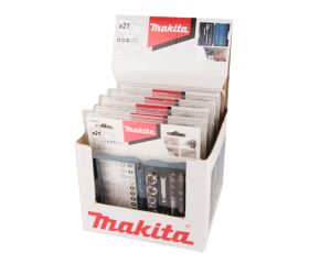 B-54081 Set puntas + llave de carraca, 21 pcs