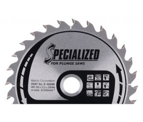 B-56699 Disco sierra circular , Specialized T.C.T, 165 x 20 mm, 28 D