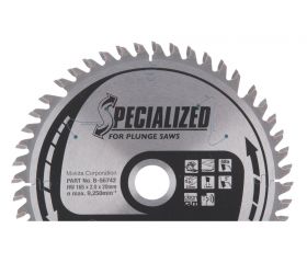 B-56742 Disco sierra circular , Specialized T.C.T, 165 x 20 mm, 48 D