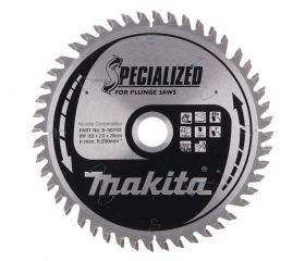 B-56742 Disco sierra circular , Specialized T.C.T, 165 x 20 mm, 48 D