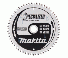B-56786 Disco sierra circular , Specialized T.C.T, 165 x 20 mm, 60 D
