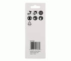B-57308 Estuche de brocas para metal, HSS-TIN 1/4" Hex, 5 piezas