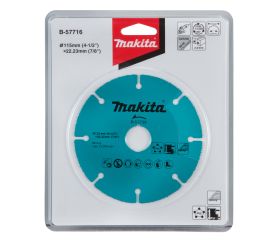 B-57716 Disco de carburo de tungsteno 115 mm
