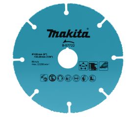B-57722 Disco de Carburo de Tungsteno 125 mm