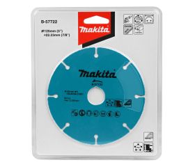 B-57722 Disco de Carburo de Tungsteno 125 mm