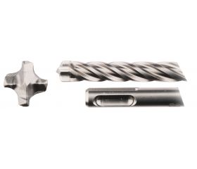 B-58095 Broca para SDS-PLUS, Nemesis II, 8 x 115 mm