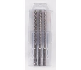 B-59075 Nemesis 2 Set de brocas para para SDS-PLUS, 3 pcs