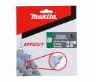 B-62985 Disco sierra circular , Efficut T.C.T, 165 x 20 mm, 25 D