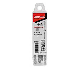B-63258 Brocas para SDS-PLUS Némesis II 6x115 mm, 10 pcs