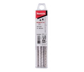 B-63264 Brocas para SDS-PLUS Némesis II 6x165 mm, 10 pcs