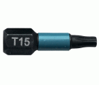 B-63666 Punta Impact Black, D 15, 25 mm, 2 pcs