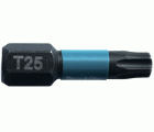 B-63688 Punta Impact Black, T25, 25 mm, 2 pcs