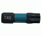 B-63703 Punta Impact Black, T40, 25 mm, 2 pcs