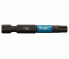 B-63806 Punta Impact Black, T30, 50 mm, 2 pcs