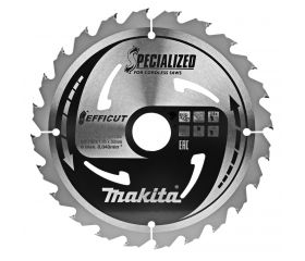B-64185 Disco sierra circular , Efficut T.C.T, 190 x 30 mm, 24 D