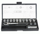 B-65595 Set llave de carraca 14 pcs