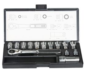 B-65595 Set llave de carraca 14 pcs