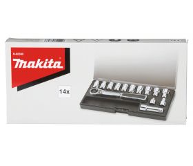 B-65595 Set llave de carraca 14 pcs