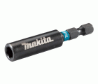 B-66793 Portapuntas magnético, Impact black, 60 mm, 1/4"