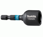 B-66852 Llave de vaso magnética, 1/4", 13 x 50 mm