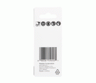 B-66874 Cambio de inserción Impact Black, 1/2", 50 mm
