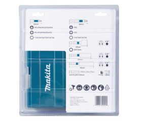 B-66896 Estuche de brocas y puntas Impact Black, 33 pcs