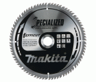 B-67290 Disco de sierra circular, Efficut T.C.T, 260 x 30 mm, 80 D