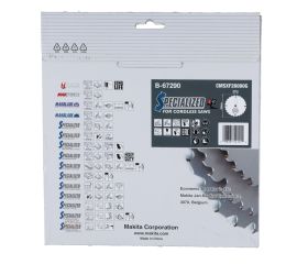 B-67290 Disco de sierra circular, Efficut T.C.T, 260 x 30 mm, 80 D