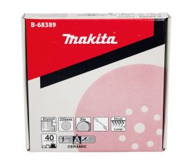 B-68389 Disco abrasivo 225 mm, 40G