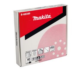 B-68389 Disco abrasivo 225 mm, 40G