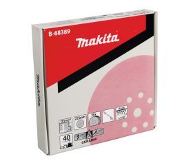 B-68389 Disco abrasivo 225 mm, 40G