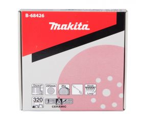 B-68426 Disco abrasivo 225 mm, 320G