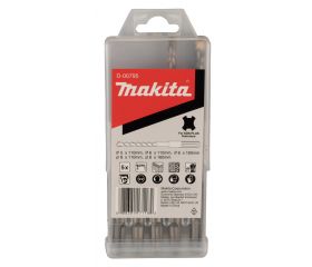 D-00795 Juego de brocas para SDS-PLUS, 5 pcs