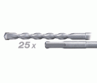 D-01155-25 Juego de brocas para SDS-PLUS